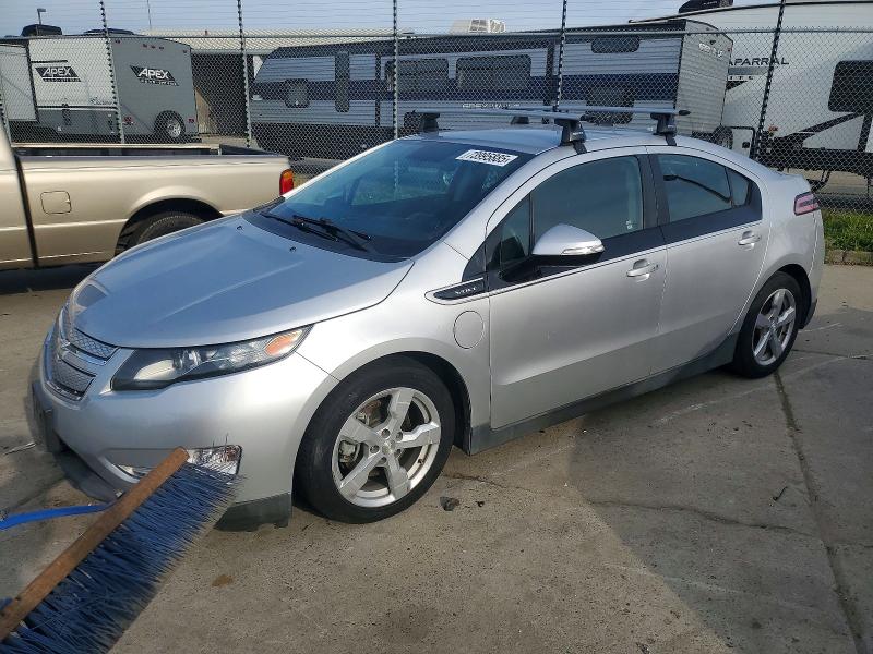 CHEVROLET VOLT 2013 with VIN 1G1RH6E49DU111023 - Photo from auction