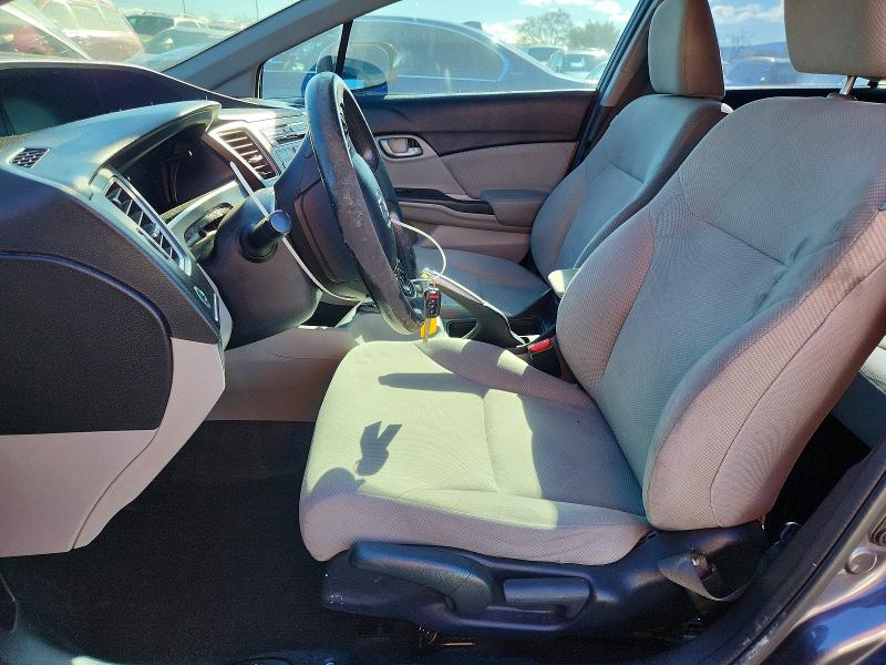 Photo 7 from auction – 2015 HONDA CIVIC LX with VIN 19XFB2F59FE222958