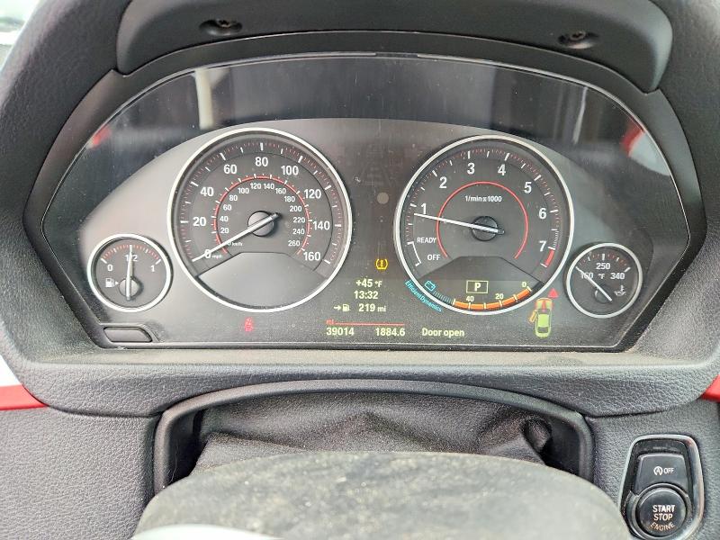Photo 9 from auction – 2014 BMW 428 XI with VIN WBA3N9C5XEF721440