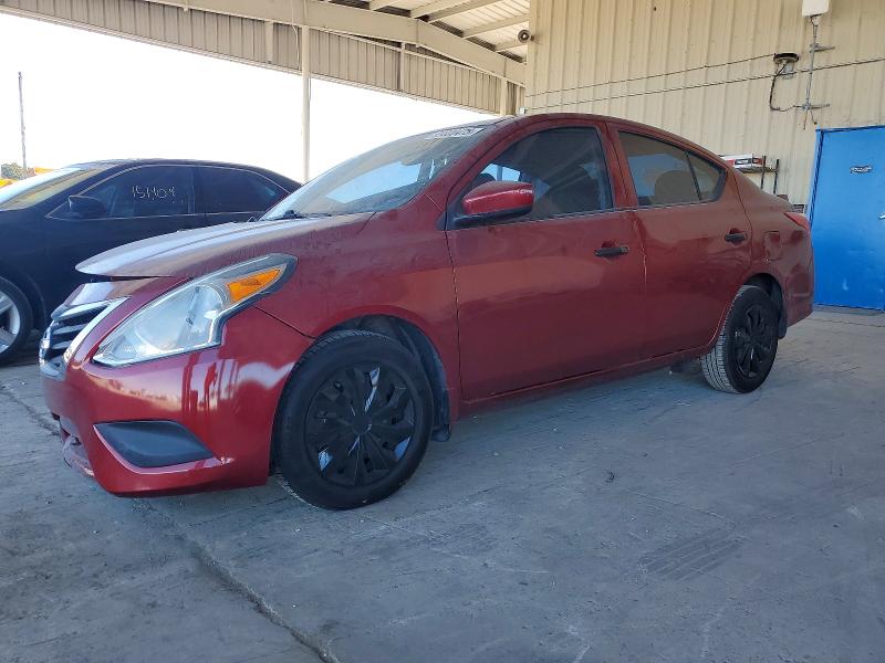 NISSAN VERSA S 2016 with VIN 3N1CN7AP2GL903432 - Photo from auction