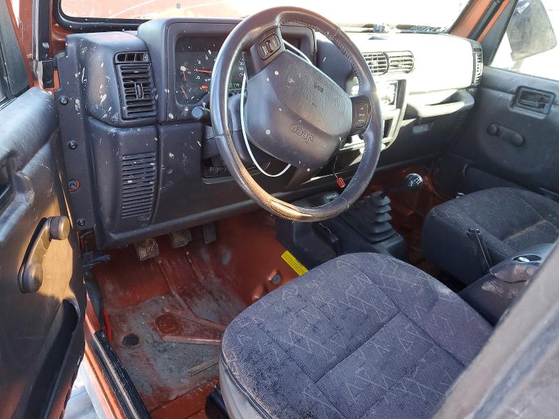 Photo 8 from auction – 2001 JEEP WRANGLER / with VIN 1J4FA49S71P321409