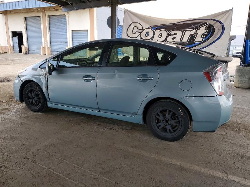 Photo 2 from auction – 2013 TOYOTA PRIUS with VIN JTDKN3DU1D1689944
