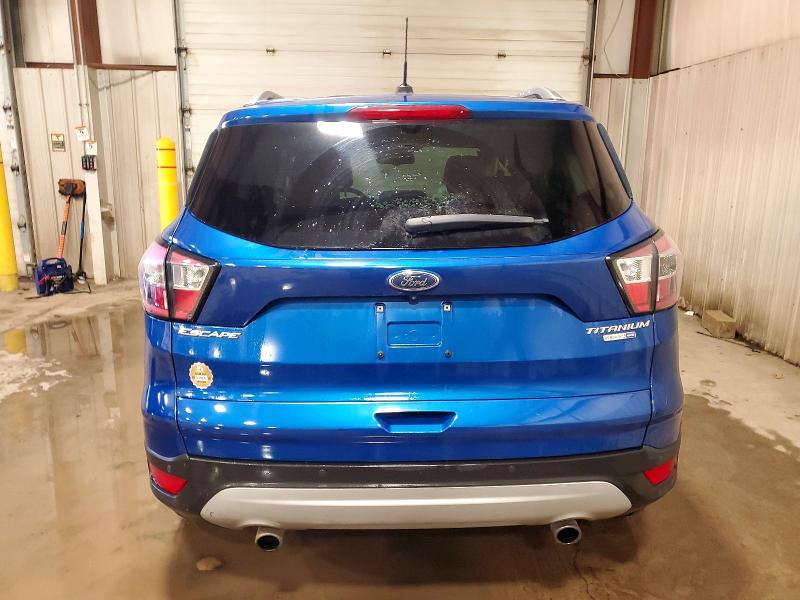 Photo 6 from auction – 2017 FORD ESCAPE TIT with VIN 1FMCU9JDXHUC13075