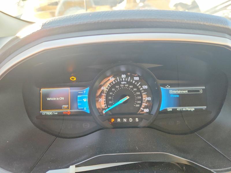Photo 9 from auction – 2021 FORD EDGE with VIN 2FMPK3J92MBA02663