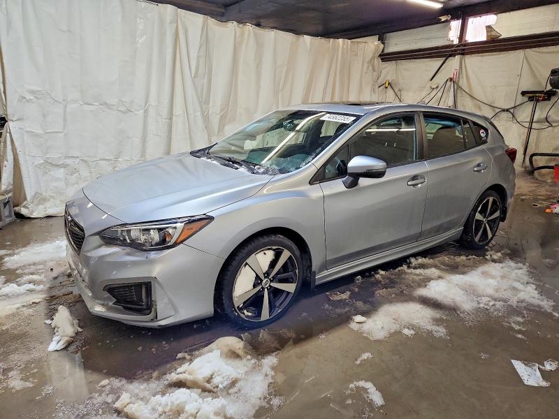 Photo 1 from auction – 2018 SUBARU IMPREZA SP with VIN 4S3GTAM6XJ3741377