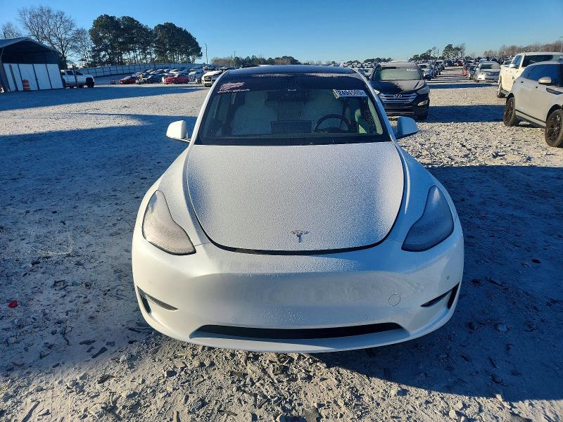 Photo 5 from auction – 2021 TESLA MODEL Y with VIN 5YJYGDEE8MF100509