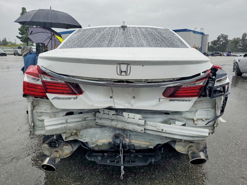 Photo 6 from auction – 2017 HONDA ACCORD with VIN 1HGCR2F63HA202171