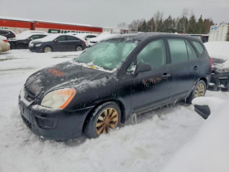 KIA RONDO LX 2010 with VIN KNAHG8A82A7322811 - Photo from auction