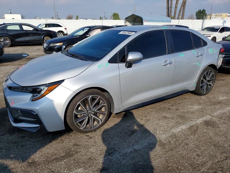 Photo 1 from auction – 2022 TOYOTA COROLLA SE with VIN JTDS4MCE0N3506252