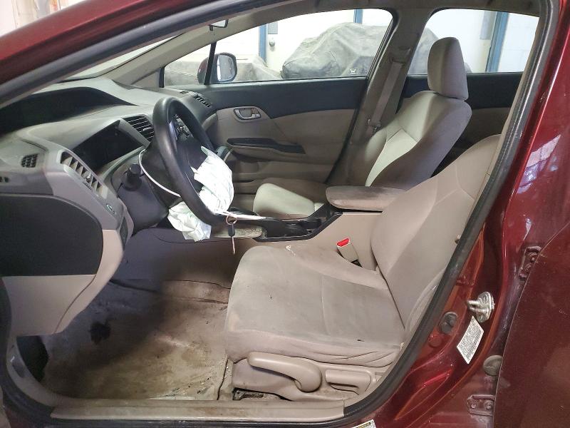 صورة رقم 7 من المزاد - 2012 HONDA CIVIC LX مع VIN 19XFB2F57CE078967