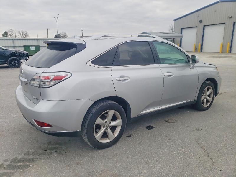 Photo 3 from auction – 2010 LEXUS RX 350 with VIN JTJBK1BA2A2403138
