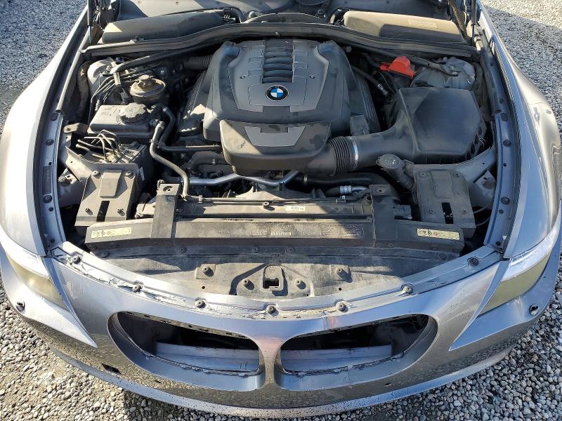 Photo 11 from auction – 2008 BMW 650 I with VIN WBAEA53528CV91589