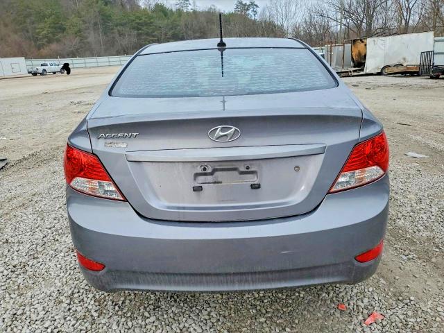 Photo 6 from auction – 2014 HYUNDAI ACCENT GLS with VIN KMHCT4AE0EU725907