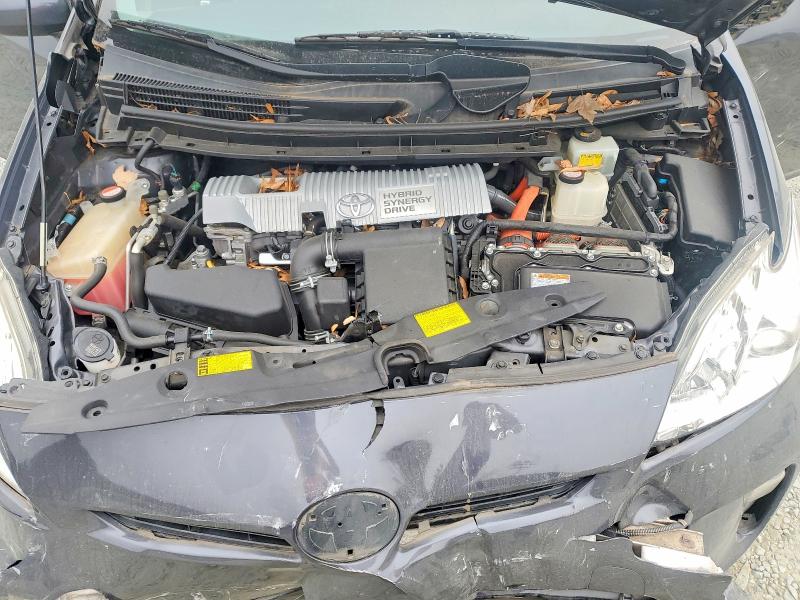 Photo 11 from auction – 2014 TOYOTA PRIUS with VIN JTDKN3DU9E0386708