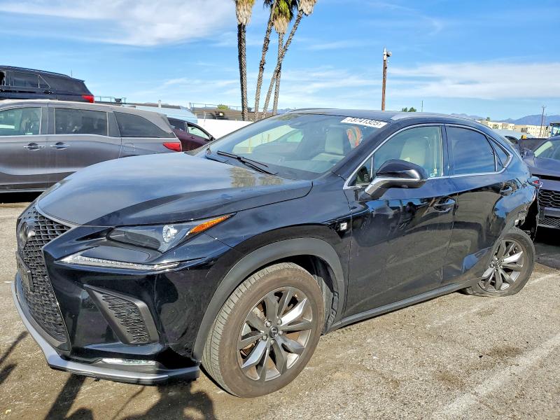 Photo 1 from auction – 2021 LEXUS NX 300 with VIN JTJSARBZ4M2189376