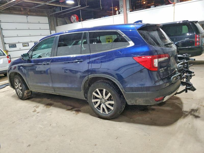 Photo 2 from auction – 2020 HONDA PILOT with VIN 5FNYF6H57LB052199