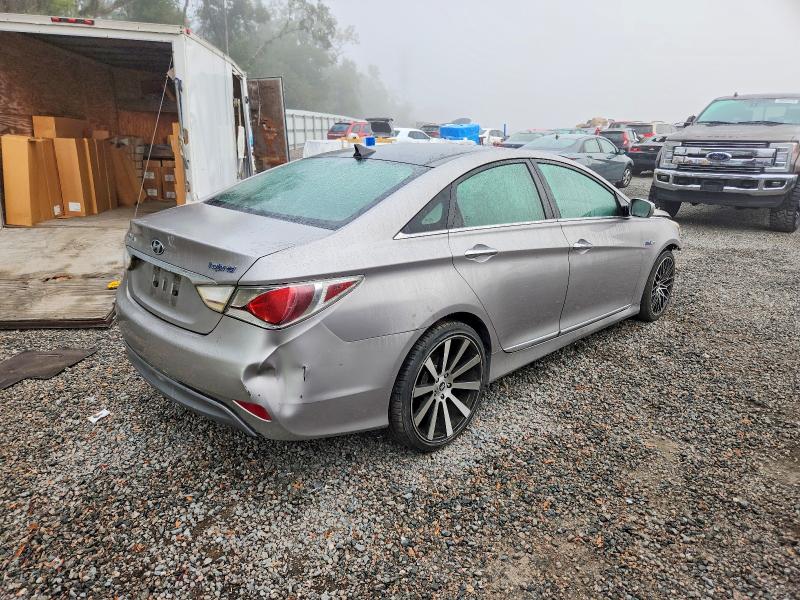 Photo 3 from auction – 2011 HYUNDAI SONATA with VIN KMHEC4A40BA018576
