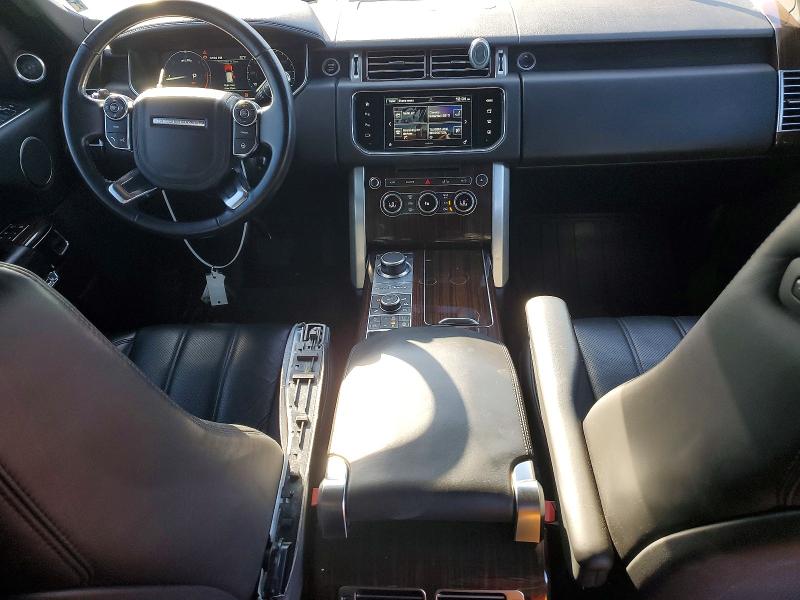 Photo 8 from auction – 2016 LAND ROVER RANGE ROVE with VIN SALGS2KF6GA273012