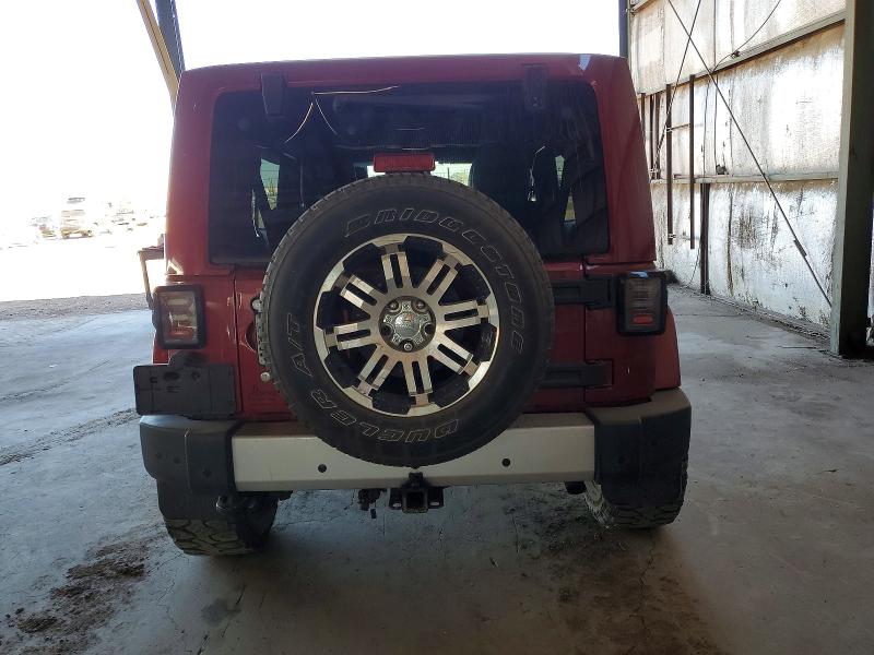 Photo 6 from auction – 2013 JEEP WRANGLER U with VIN 1C4HJWEG0DL532247
