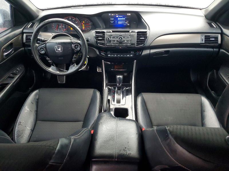 Photo 8 from auction – 2017 HONDA ACCORD with VIN 1HGCR2F63HA202171