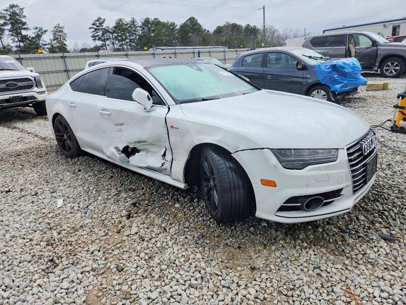 Photo 4 from auction – 2016 AUDI A7 with VIN WAUWGAFC6GN087085