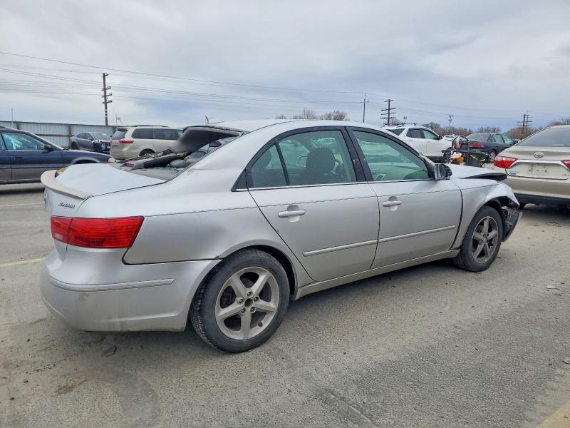 Photo 3 from auction – 2009 HYUNDAI SONATA SE with VIN 5NPEU46C09H502462