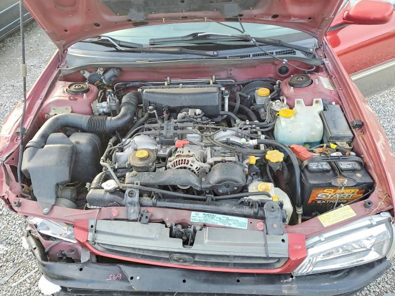 Photo 11 from auction – 2000 SUBARU IMPREZA OU with VIN JF1GF4858YH803002