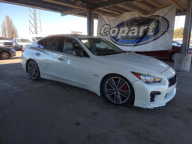 Photo 4 from auction – 2017 INFINITI Q50 with VIN JN1FV7AP0HM850993