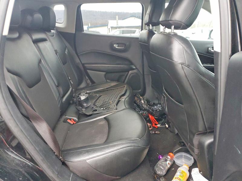 Photo 11 from auction – 2021 JEEP COMPASS with VIN 3C4NJDBB2MT516913