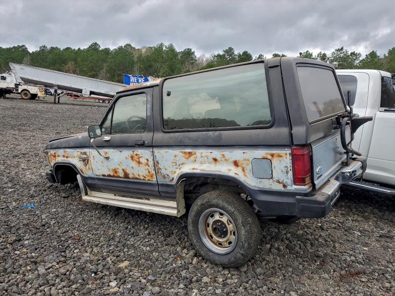 Photo 2 from auction – 1985 FORD BRONCO II with VIN 1FMCU14SXFUB89479
