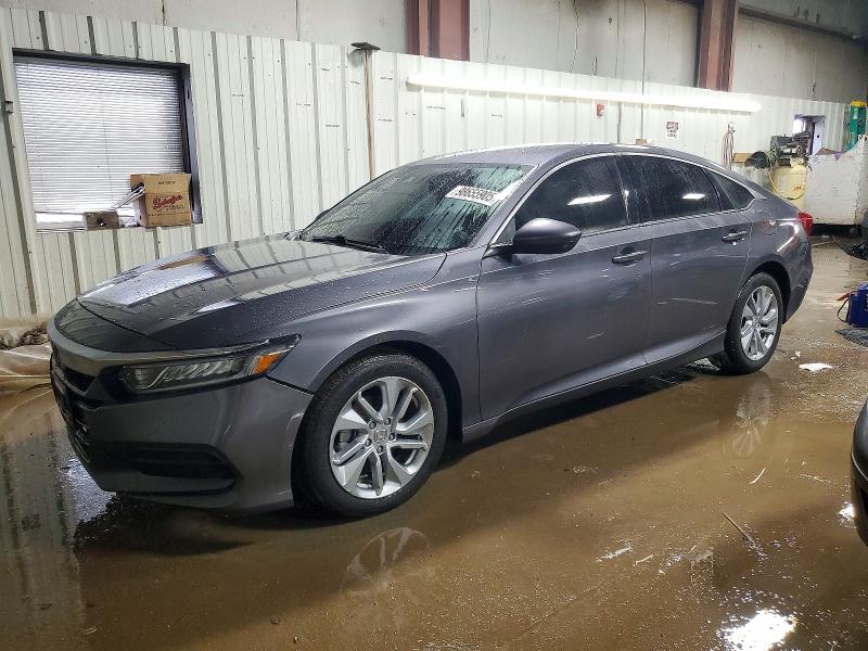 Photo 1 from auction – 2018 HONDA ACCORD with VIN 1HGCV1F19JA096910