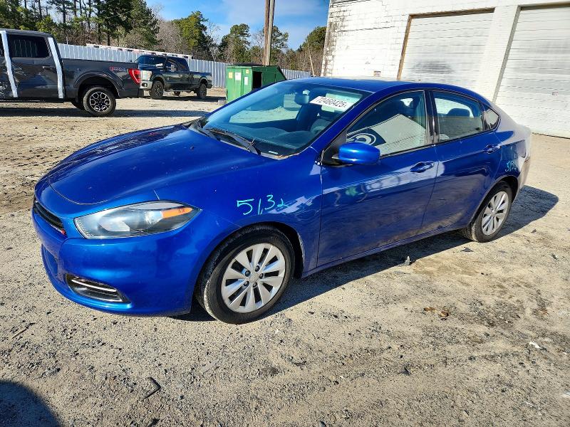 DODGE DART SXT 2014 with VIN 1C3CDFBB4ED719422 - Photo from auction