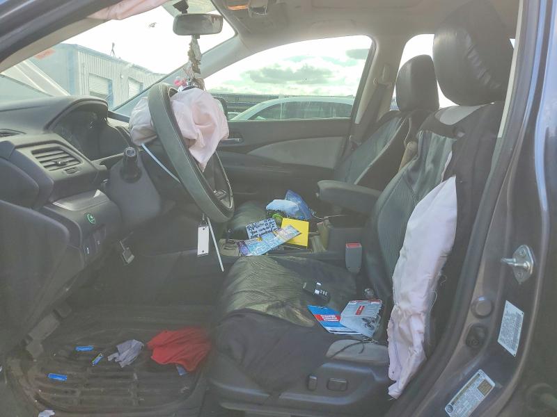 Photo 7 from auction – 2015 HONDA CR-V EX with VIN 3CZRM3H51FG711279