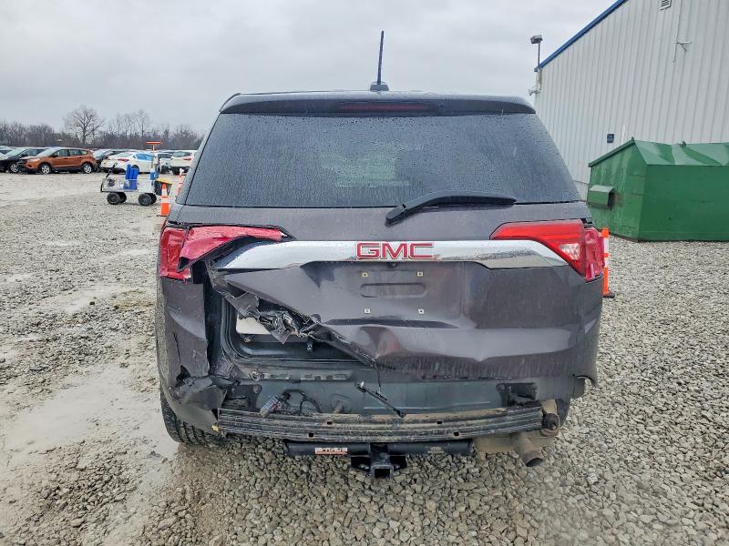 Photo 6 from auction – 2018 GMC ACADIA SLE with VIN 1GKKNKLA7JZ117957