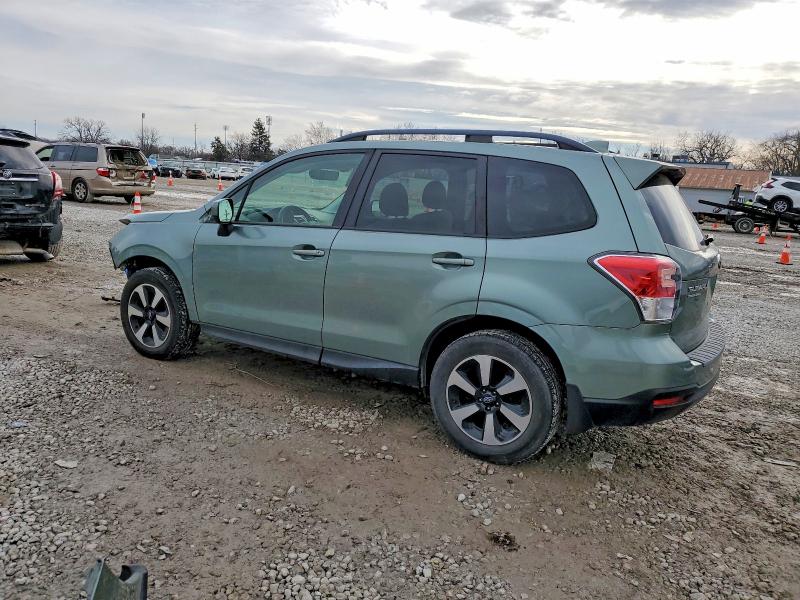 Photo 2 from auction – 2018 SUBARU FORESTER 2 with VIN JF2SJAGC7JH490680