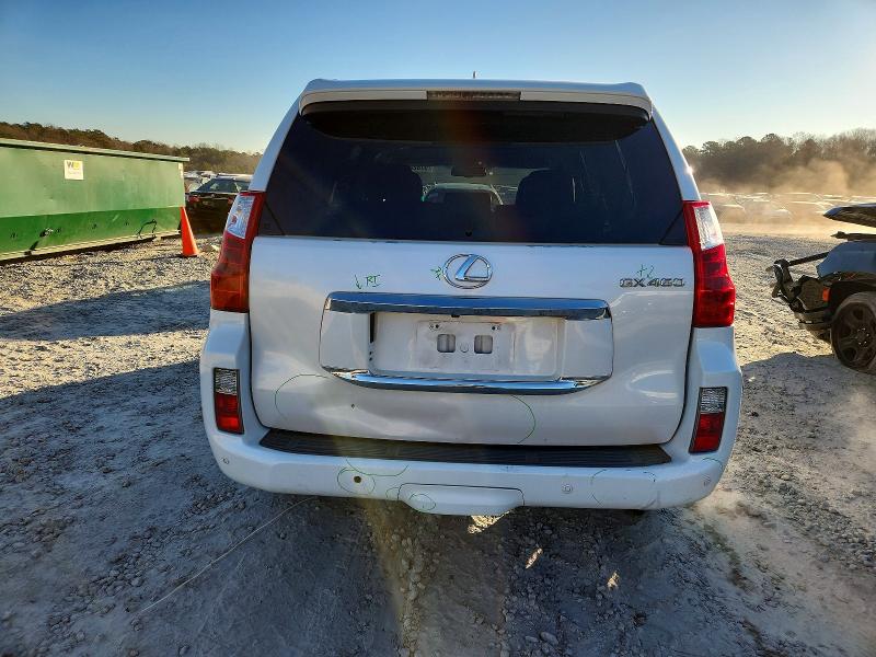 Photo 6 from auction – 2011 LEXUS GX 460 with VIN JTJBM7FXXB5018020