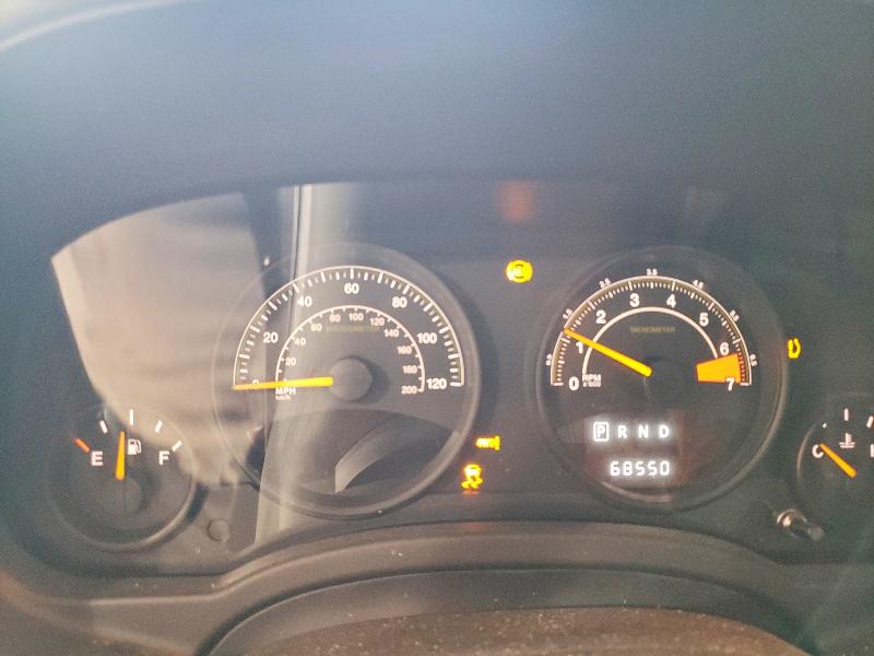 Photo 9 from auction – 2017 JEEP PATRIOT with VIN 1C4NJRFB2HD107930