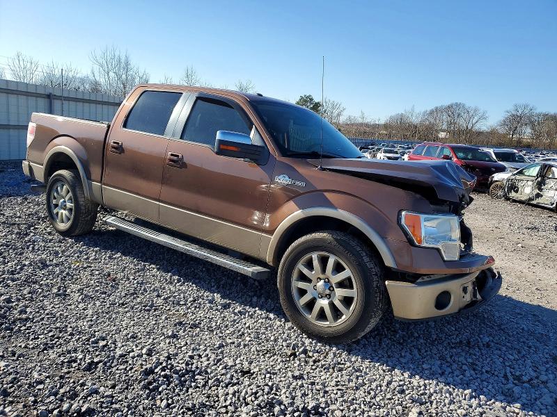 Photo 4 from auction – 2012 FORD F150 with VIN 1FTFW1CF3CKD08934