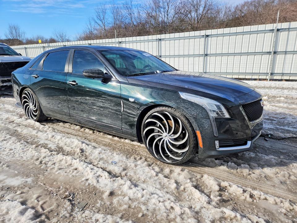 Photo 4 from auction – 2016 CADILLAC CT6 PLATIN with VIN 1G6KK5R67GU151172