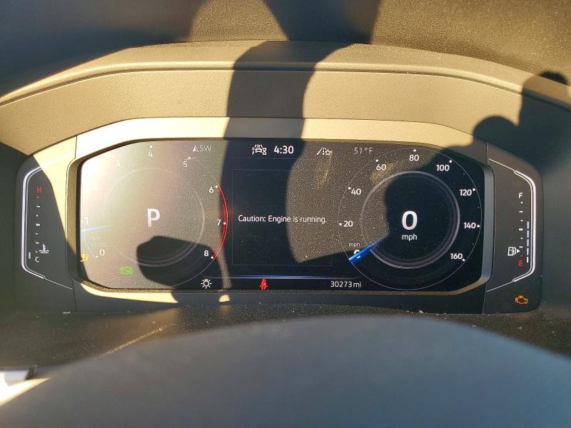 Photo 9 from auction – 2023 VOLKSWAGEN ATLAS SE with VIN 1V2KR2CAXPC527761