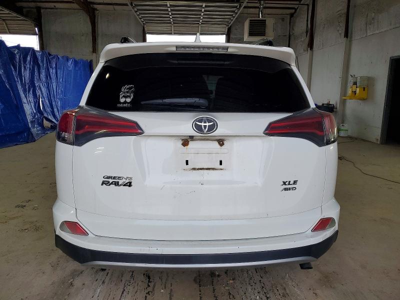 Photo 6 from auction – 2017 TOYOTA RAV4 XLE with VIN JTMRFREV5HJ711200