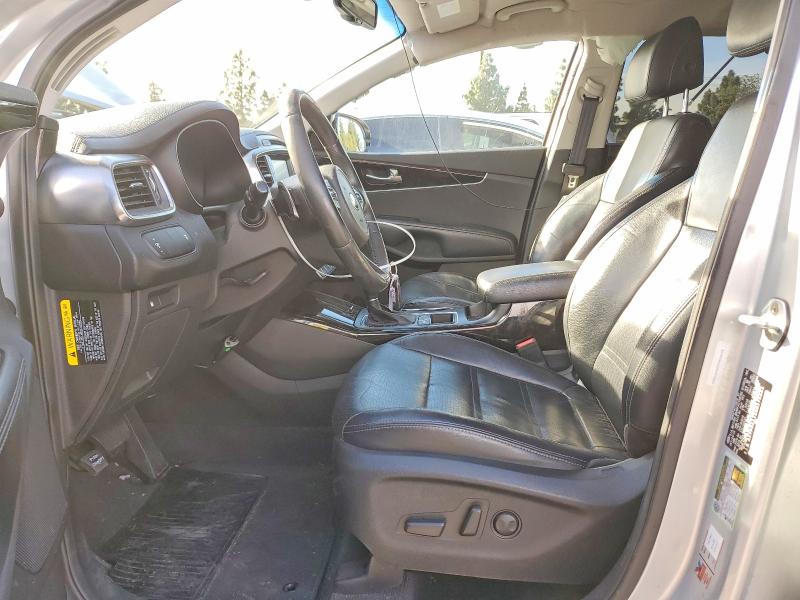 Photo 7 from auction – 2017 KIA SORENTO with VIN 5XYPH4A16HG274833