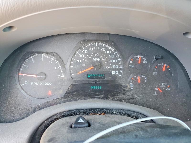 Photo 9 from auction – 2005 CHEVROLET TRAILBLAZER with VIN 1GNDT13S452196619