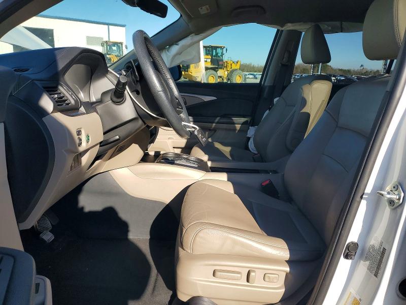 Photo 7 from auction – 2022 HONDA PILOT with VIN 5FNYF5H58NB010136
