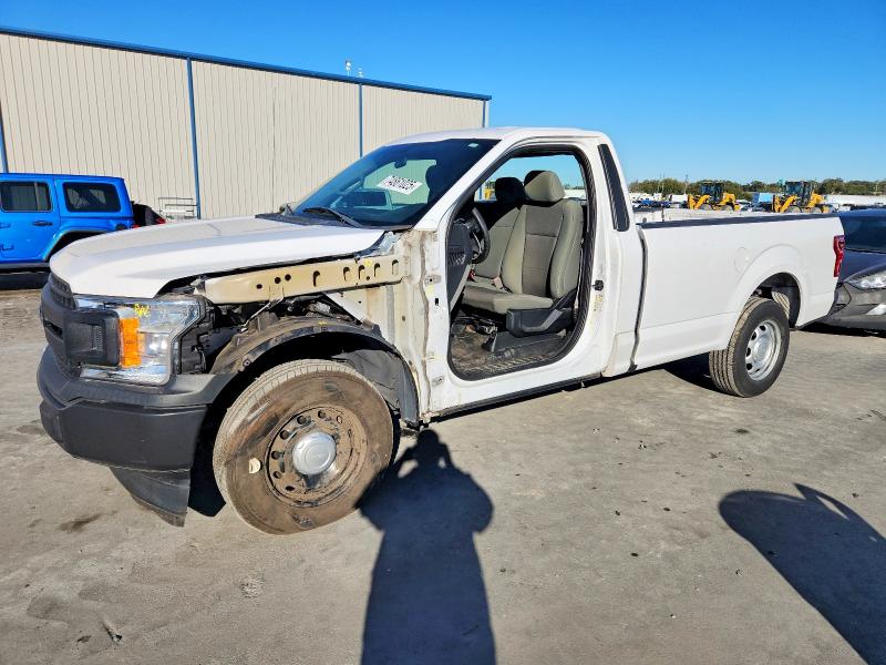 FORD F150 2018 with VIN 1FTMF1CB8JKD00538 - Photo from auction