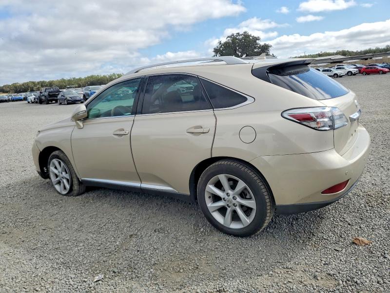 Photo 2 from auction – 2012 LEXUS RX 350 with VIN 2T2ZK1BA4CC075612
