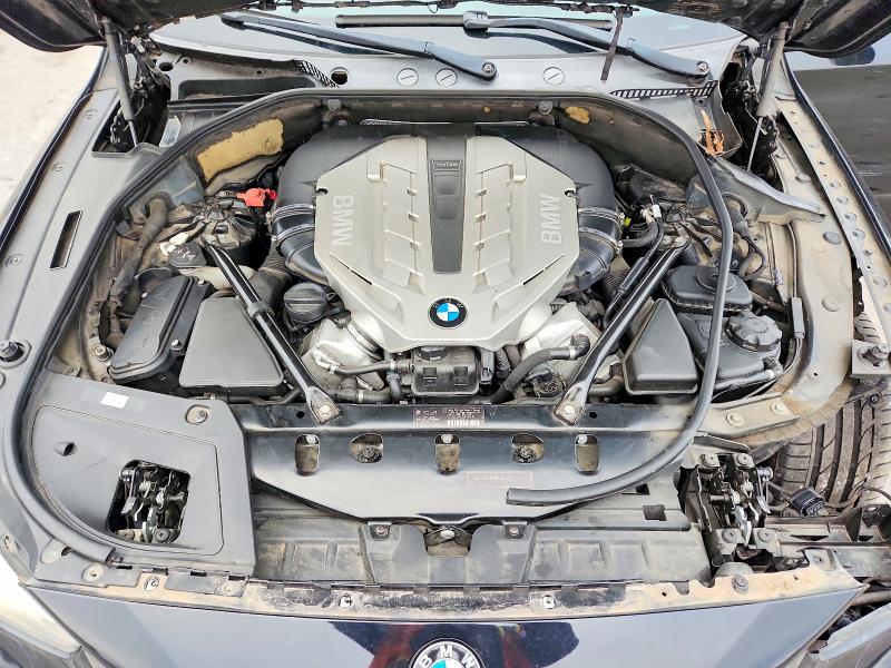 Photo 11 from auction – 2011 BMW 550 GT with VIN WBASN4C52BC209859