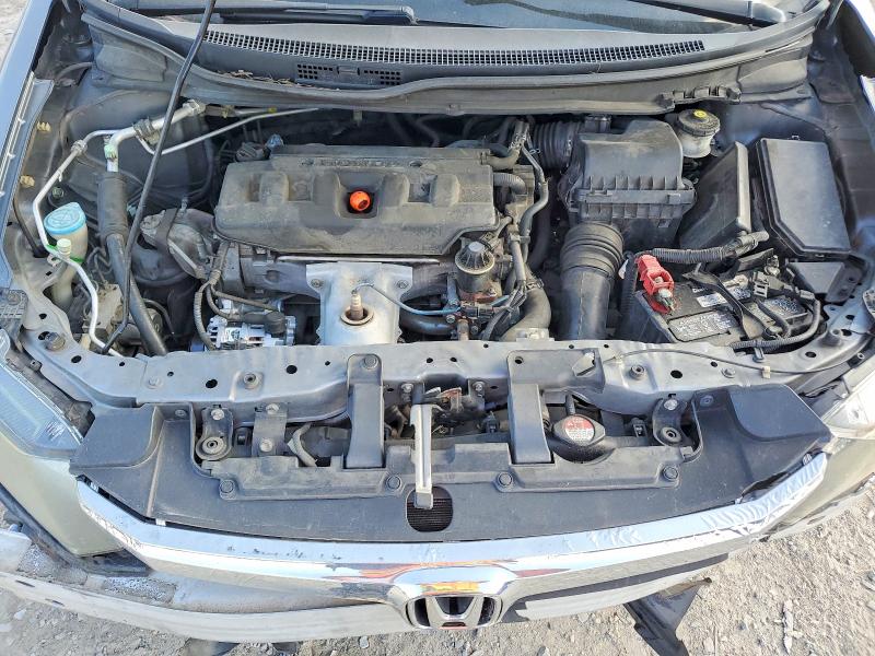 Photo 11 from auction – 2012 HONDA CIVIC LX with VIN 19XFB2F5XCE091082