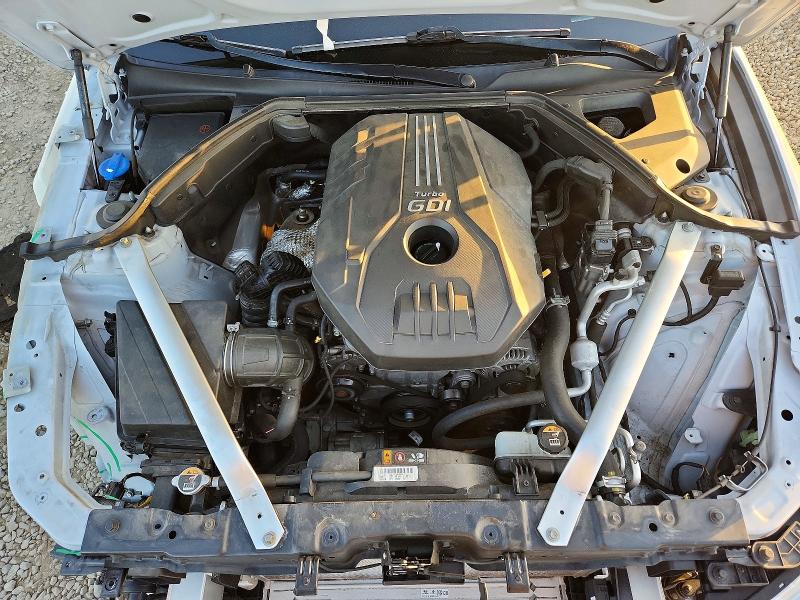 Photo 11 from auction – 2020 GENESIS G70 ELITE with VIN KMTG34LA9LU046703