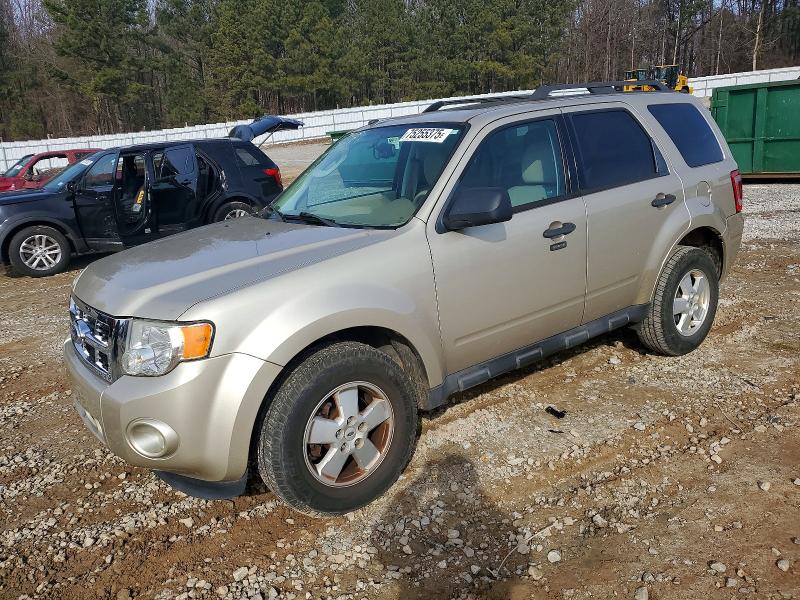 FORD ESCAPE XLT 2012 with VIN 1FMCU9D78CKB16032 - Photo from auction